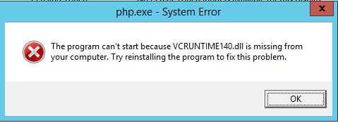 windows_server_2012_vcruntime140dll_error