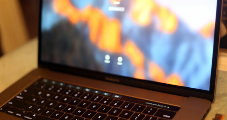 Surprise! 2016 MacBook Pro ‪‎MLH42LL‬ – first thoughts