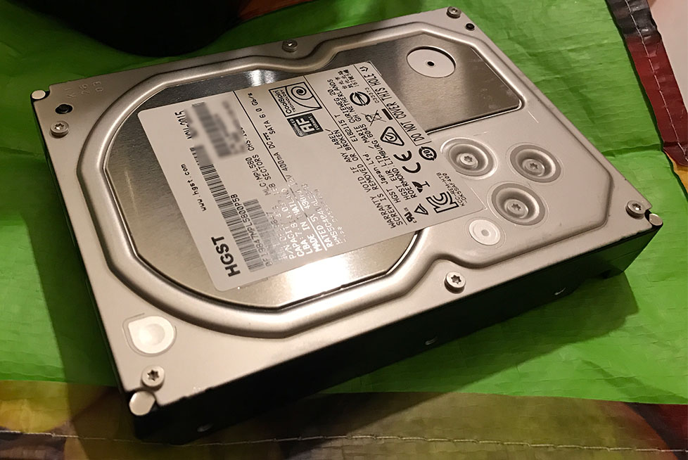 hgst 4tb coolspin