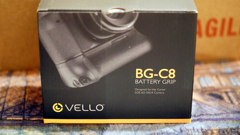 Vello BG-C8 Battery Grip