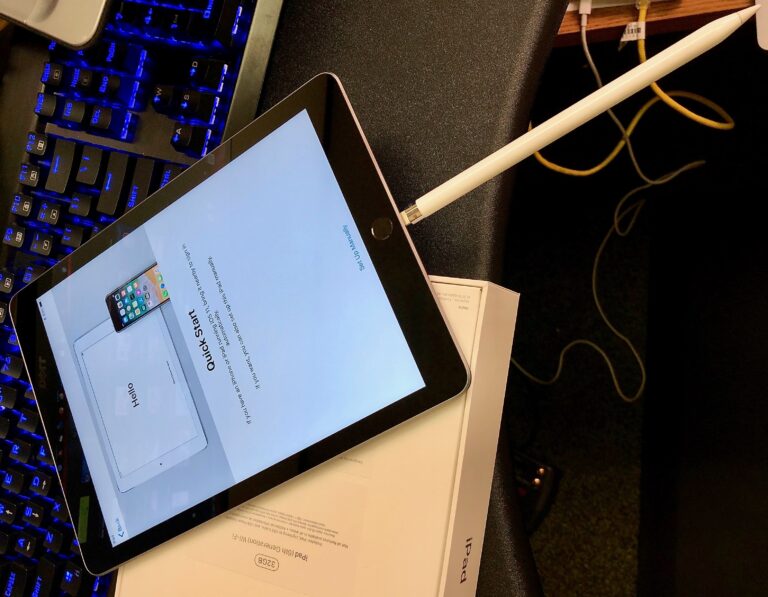 Traded in iPad Mini 4 for 6th Gen iPad