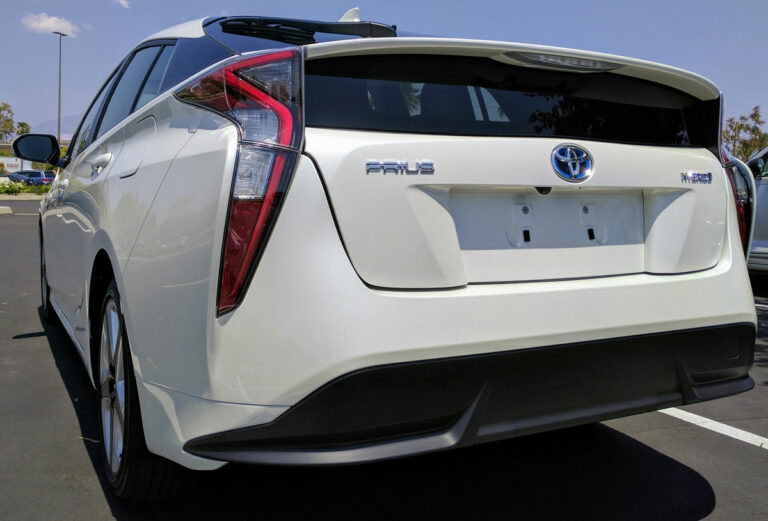 Updating Software on 2016 Prius