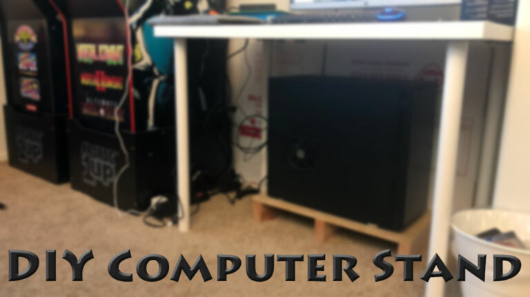 DIY Computer Stand