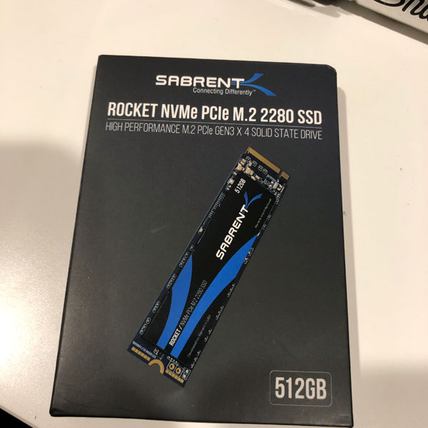 Sabrent Rocket NVMe 512GB