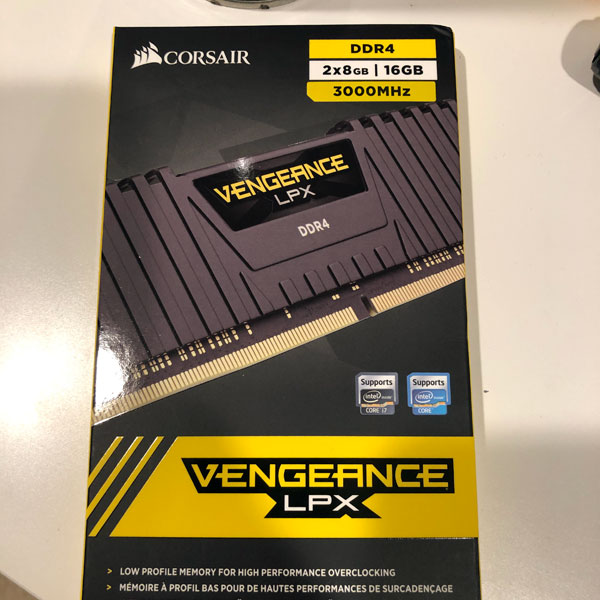 Corsair Vengeance LPS 16GB (2x8GB) 3000MHz