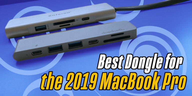The best USB C dongle for your 2019 MacBook Pro